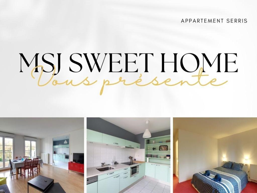 Cosy Appartement - Val D'Europe - Vallee Shopping - Disney Серри Экстерьер фото