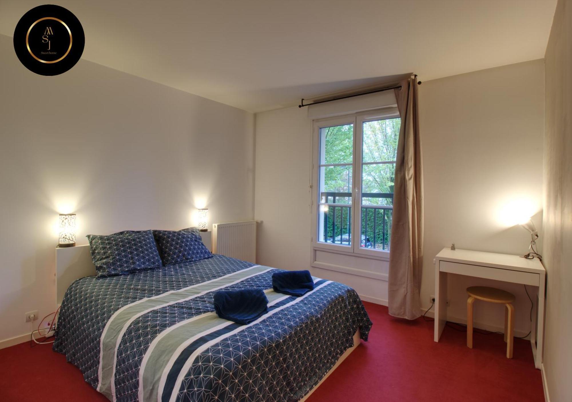 Cosy Appartement - Val D'Europe - Vallee Shopping - Disney Серри Экстерьер фото