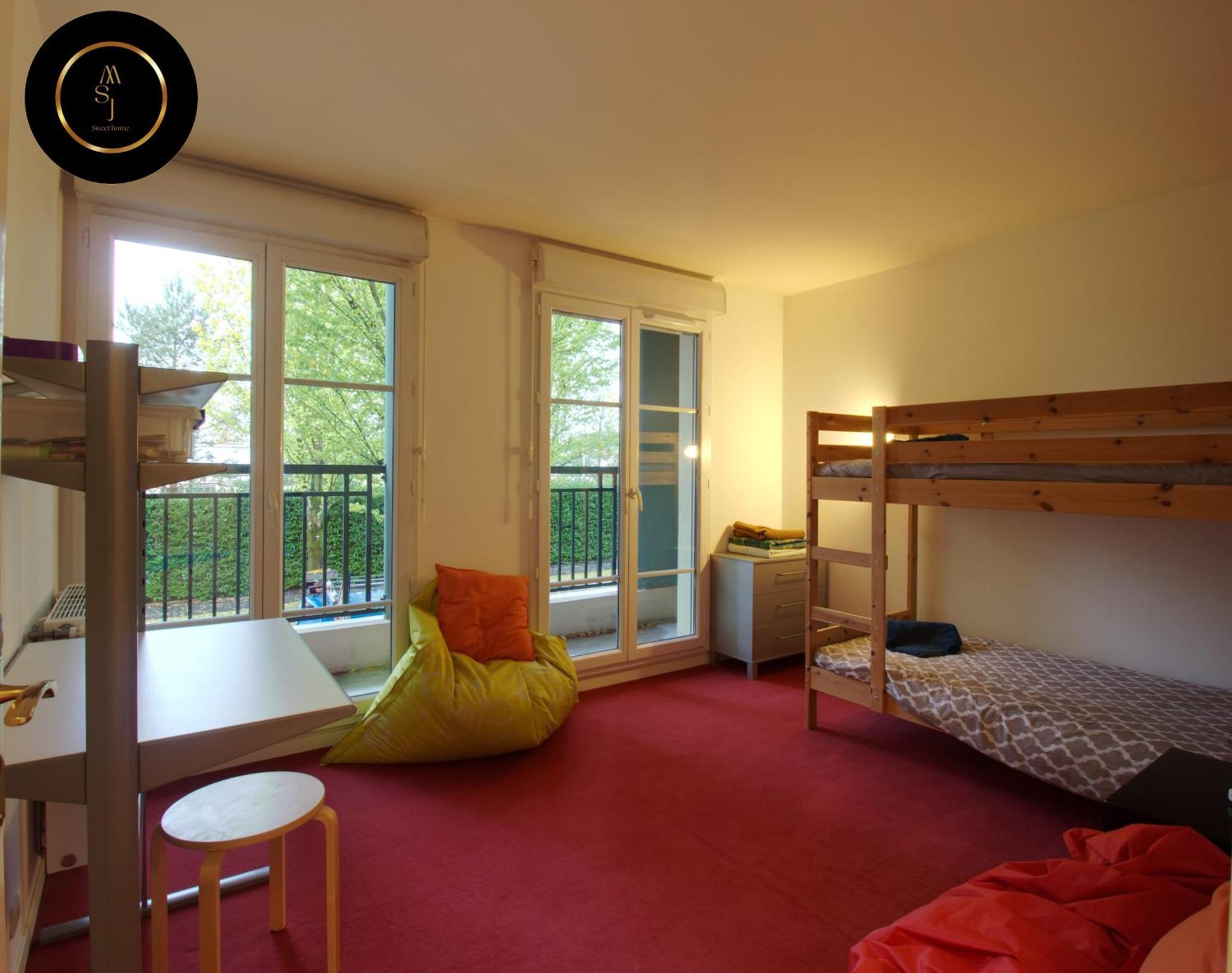 Cosy Appartement - Val D'Europe - Vallee Shopping - Disney Серри Экстерьер фото