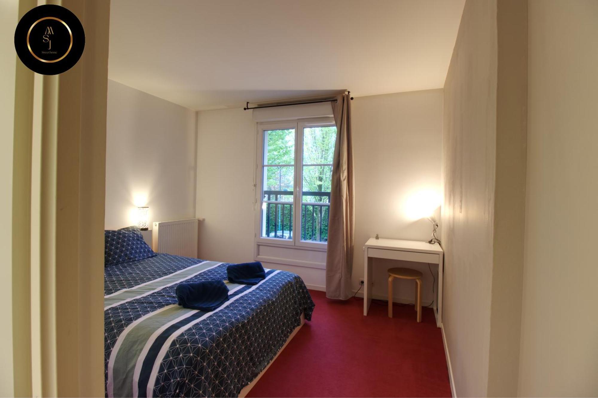 Cosy Appartement - Val D'Europe - Vallee Shopping - Disney Серри Экстерьер фото